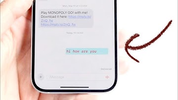 How To Change Message Color On iPhone! (Bubble Color) (2024)