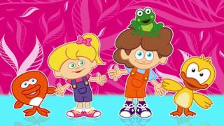 Küçük Kurbağa Sevimli Dostlar