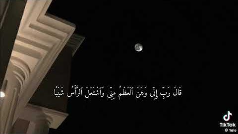 سوره مريم من ايه 2 الى 4