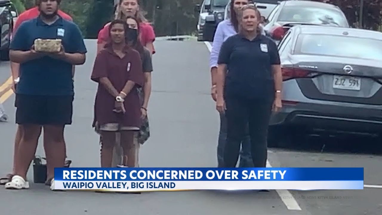 Waipio Valley Road reopening has some residents worried about safety