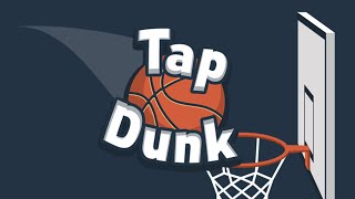 TAP DUNK BASKETBALL - Browser Games - HTML5 Games - Play Now! screenshot 2