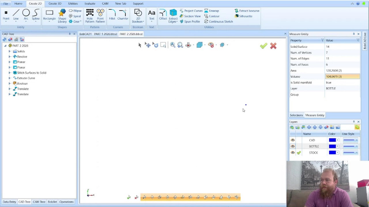 CAD Design Fundamentals for CNC Machining & Manufacturing