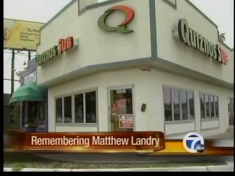 Remembering Matthew Landry one year later