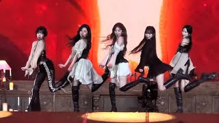 LE SSERAFIM ‘Pierrot’ mirrored dance practice (live)