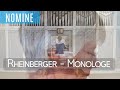 Lilienthal st marien  j rheinberger  monologe op162 nr 13  renate meyhferbratschke  rver