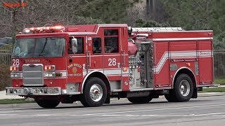 AMR & San Diego Fire Responding (Compilation 13)