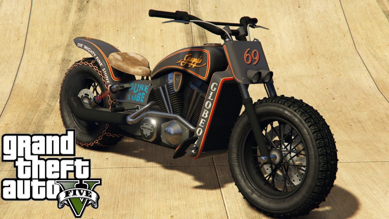 Motos no GTA 5 - uma lista de todas as motos no GTA 5