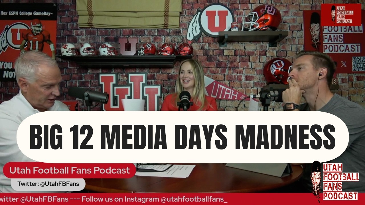 LIVE - Media Days Recap; what else can they sell?