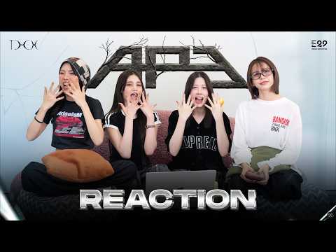 [REACTION] THX - APE | OFFICIAL MV
