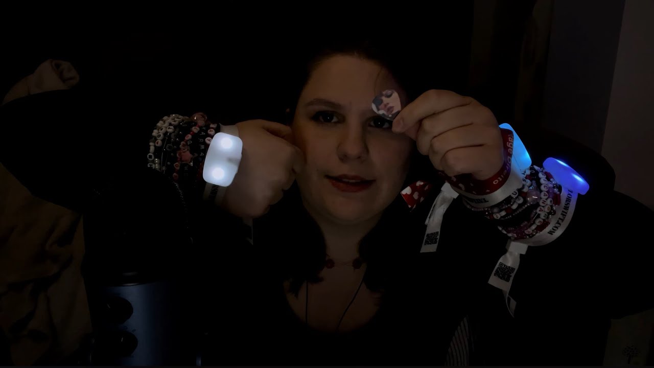 ASMR mi experiencia en el Eras Tour (tres veces xd)