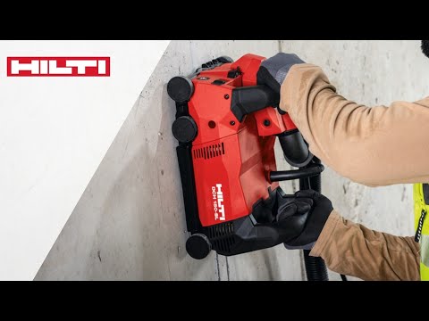 Video: Hilti Mauerschlitzer: Betonmodelle Im Überblick, Mit Und Ohne Staubsauger. Auswahl An Scheiben Und Bürsten Zum Jagen