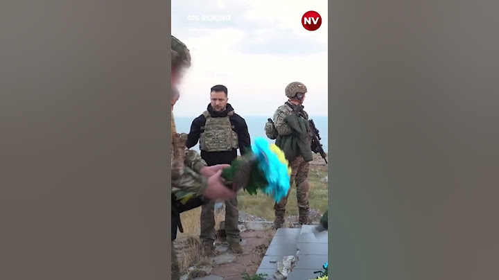 Зеленський відвідав острів Зміїний у 500 день війни