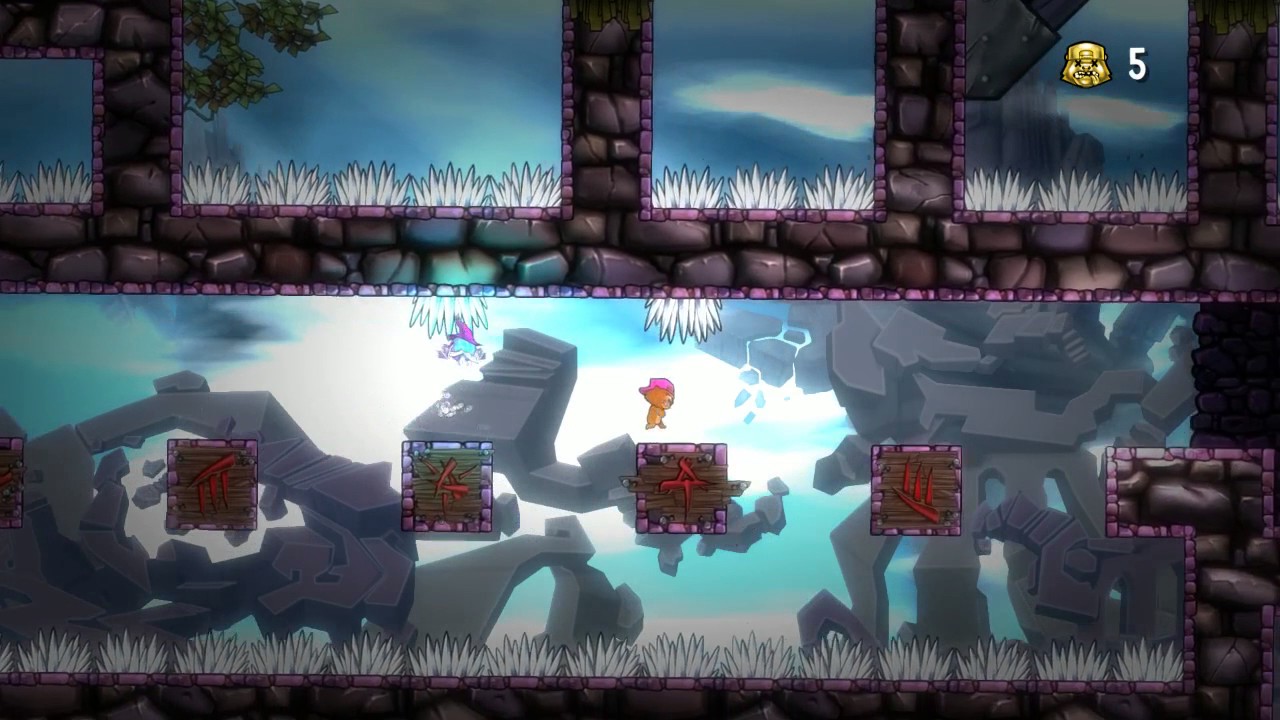 lets play a little game Super Rude Bear Resurrection Gameplay!