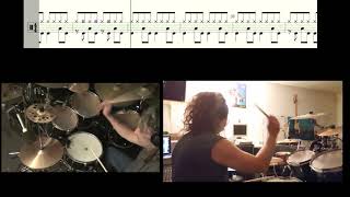 Heroes David Bowie Drums Cover by tYpY