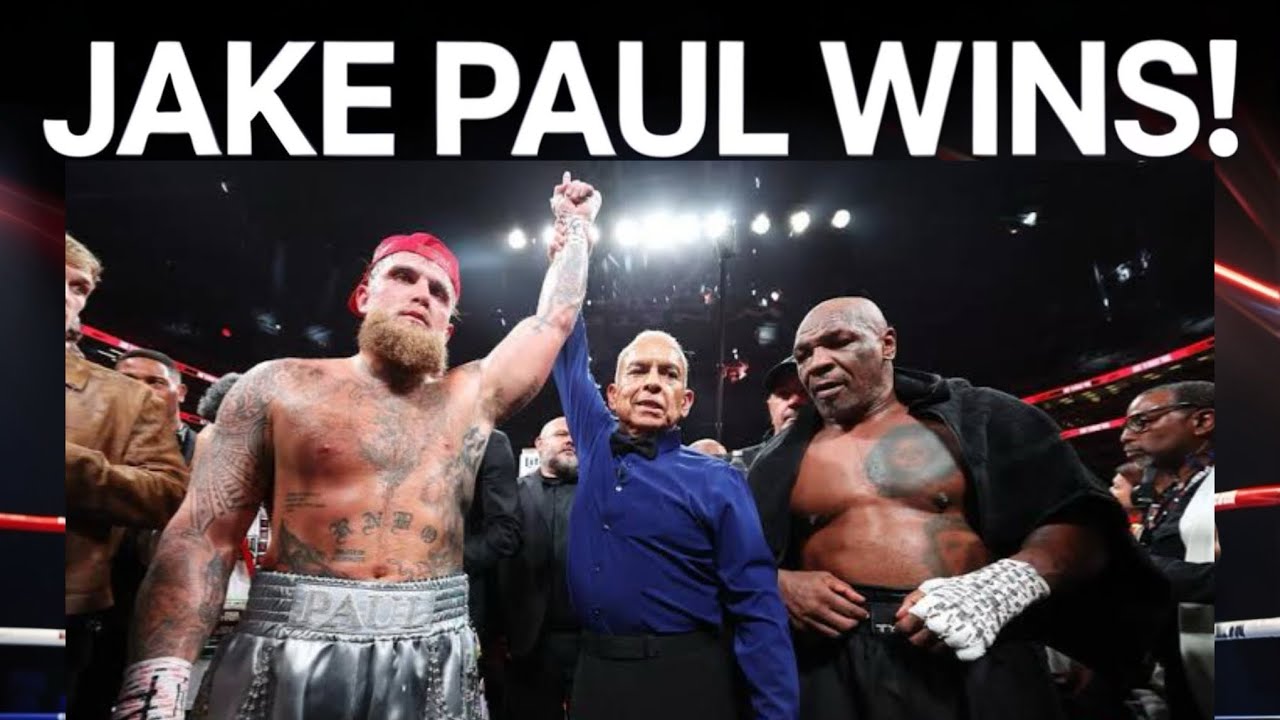 Jake Paul vs Mike Tyson Full Fight RECAP | AT&T Stadium Arlington, TX ...