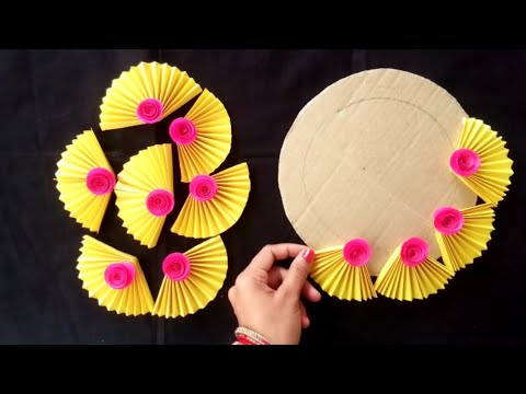 Unique Wall Hanging Craft / Paper Craft For Home Decoration ...