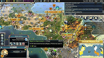 Civ5 G&K NQ Multiplayer Songhai P14