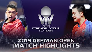 Ho Kwan Kit vs Jeoung Youngsik | 2019 ITTF German Open Highlights (Pre) Net Worth