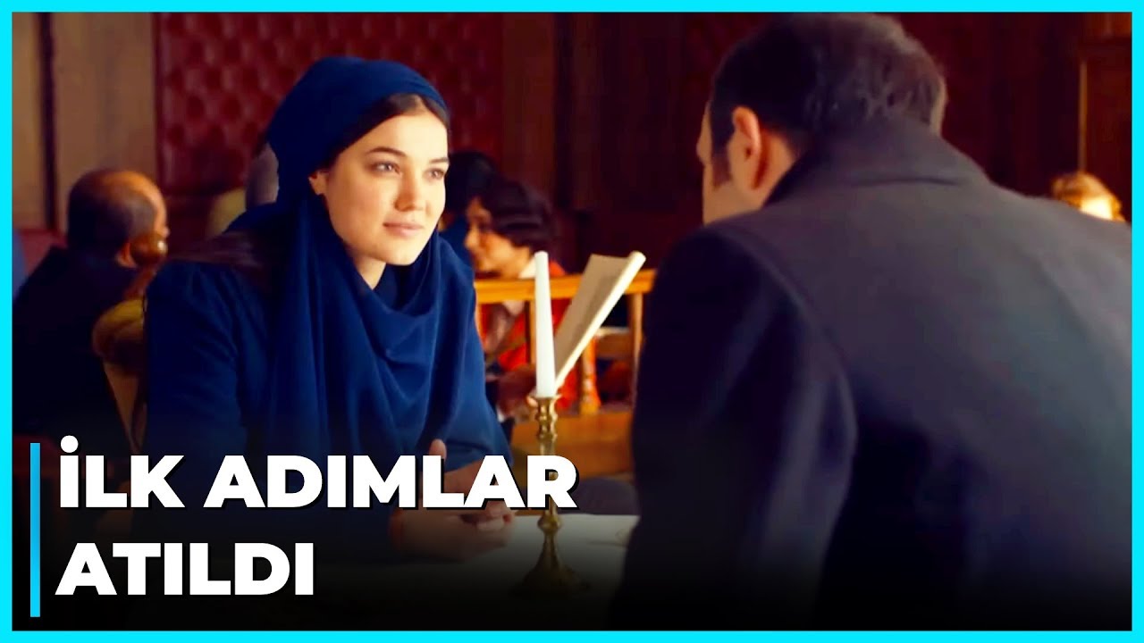 Yakup ve Yıldız'ın Birbirlerine Isınmaya Başladılar! - Vatanım Sensin 45. Bölüm