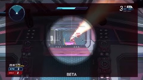 Epic Trickshot On Splitgate