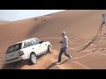 Anton Watts shooting Range Rover