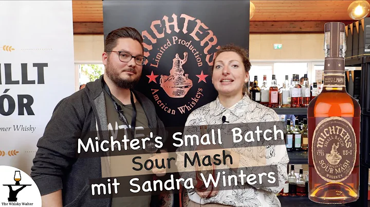 Michter's Sour Mash mit Sandra Winters auf der Whi...