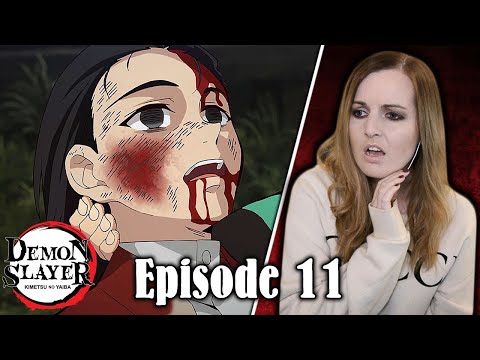 Tsuzumi Mansion - Demon Slayer Episode 11 Reaction