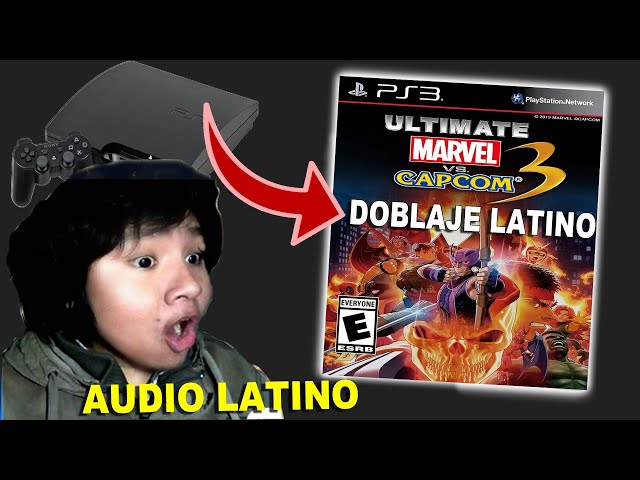 ULTIMATE MARVEL VS CAPCOM 3 PS3 (LATIN DUBBING) 🎮❤️ - YouTube