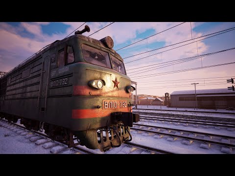 Видео: Реалистичный Симулятор Поезда с Выживанием - Trans-Siberian Railway Simulator