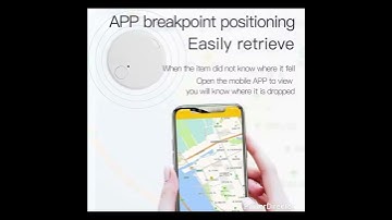 Mini GPS Locator AntiLost Alarm Wallet Keychain