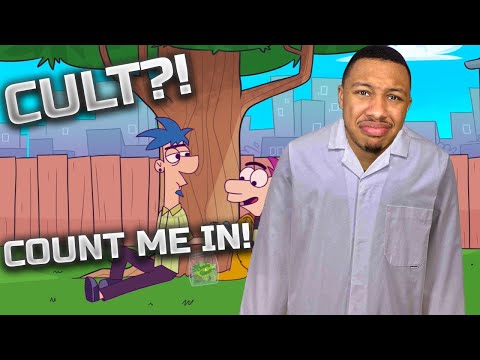 phineas-is-one-of-the-first-scammers!-|phineas-and-ferb-start-a-cult-reaction-video