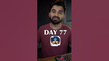Day 77: Secret Sauce for Making A Seamless Transition between Two Different Music #davinciresolve