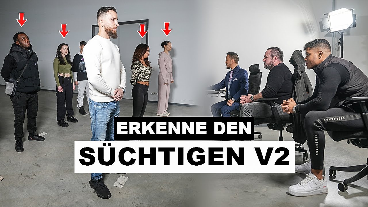 ABHÄNGIG!.. 😱 Erkenne den SÜCHTIGEN V2 | Nahim Sky