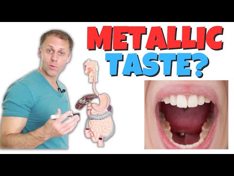 Metallic Taste In