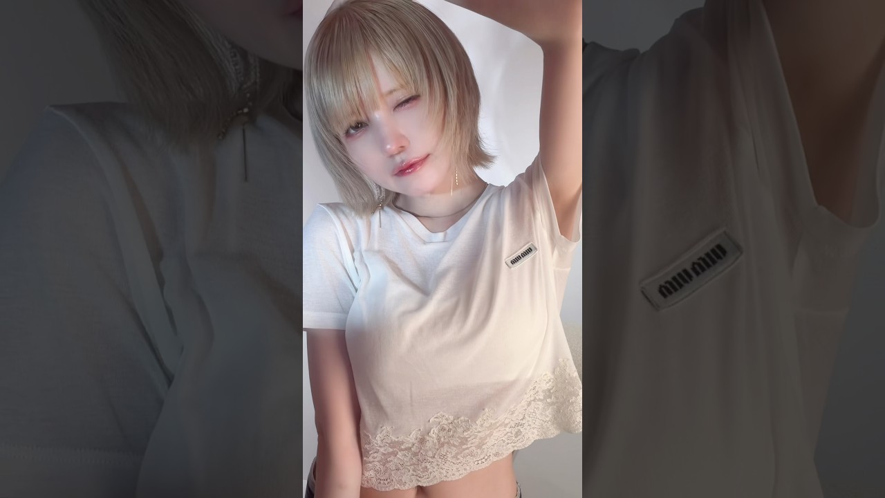益若つばさ髪の毛ショートカットにした日✂︎