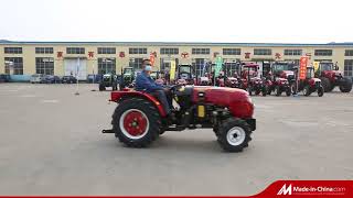 China Factory Direct Supply Th-404 40HP 4WD Farm Tractors with Ce Certification, Tractors, Farm Trac