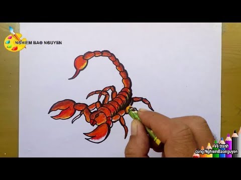 Bạn muốn biết cách vẽ con bọ cạp đáng sợ đóng vai trò trọng yếu trong tác phẩm của mình? Hãy xem ngay video này! Được trình bày bởi một họa sĩ với nhiều năm kinh nghiệm, video này sẽ cung cấp cho bạn bí quyết vẽ bọ cạp chuyên nghiệp.