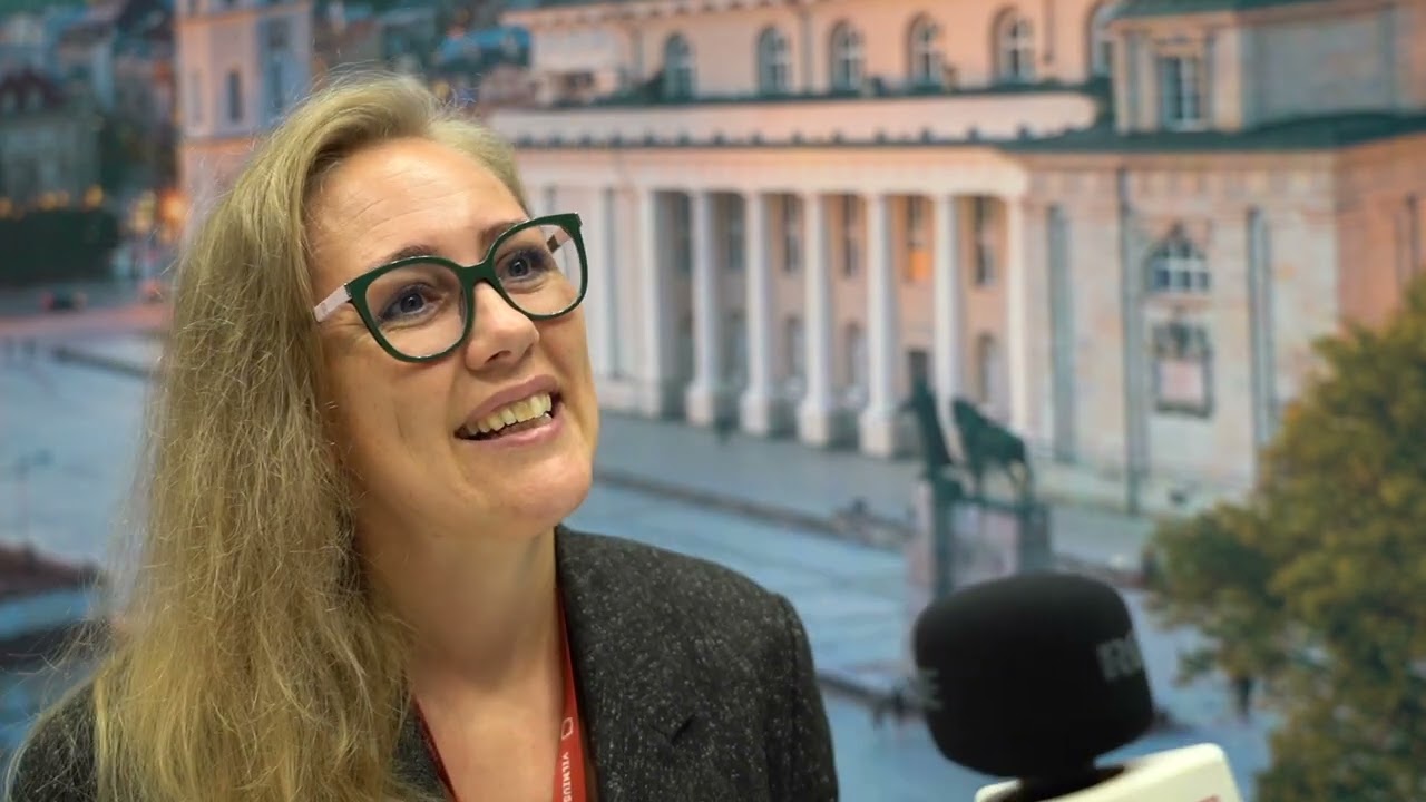 WTM London 2024: Olga Goncarova, General Manager, Lithuania Travel