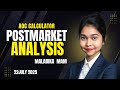 22th JULY Nifty Post Market Analysis by Malabika Mam In SANTHALI || निफ़्टी पोस्ट मार्केट विश्लेषण |