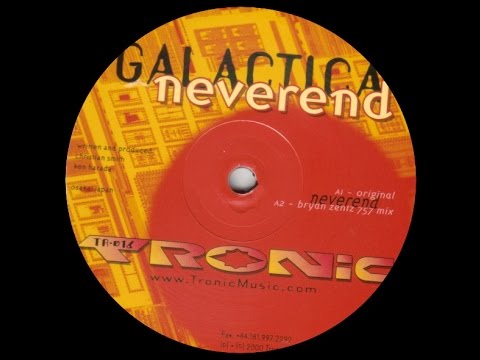 Galactica — Galactica - Red Eyes Red Lights ( Vox )