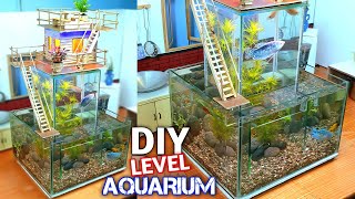Homemade Aquarium Decorations - CREATE A SMALL HOME-LEVEL AQUARIUM FROM ICE STICK
