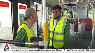 New Roles Introduced To Help Senior Bus Captains Stay In Workforce Longer