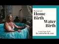 Calm & Focused Natural Home Water Birth - 2nd Baby!  The Art of Birth