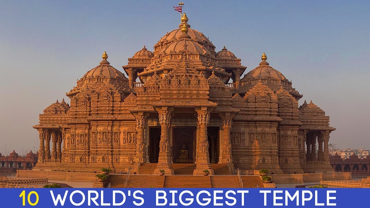 Top 10 Hindu Temples In The World - YouTube