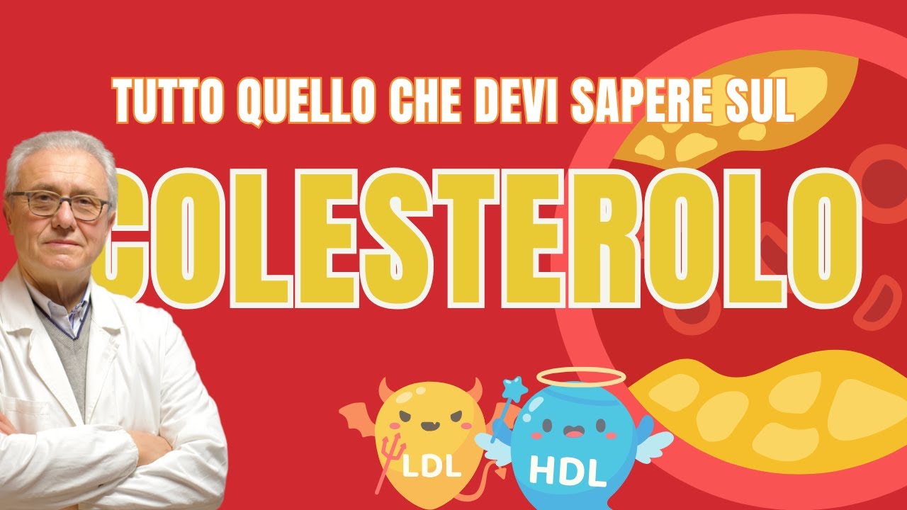 Tutto quello che DEVI SAPERE sul COLESTEROLO!