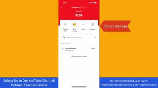 Print Direct Deposit or Payroll Form from Scotia Bank App