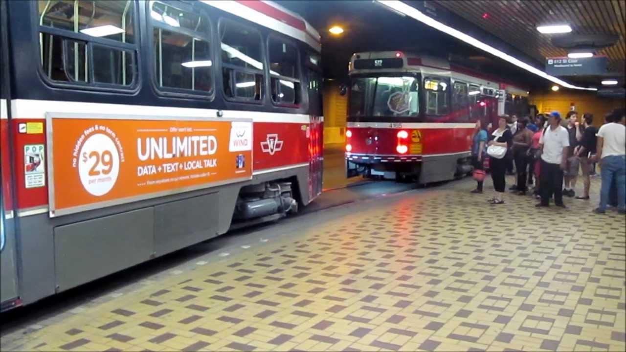 Toronto Steetcars and Subway Part 1