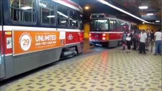 Toronto Steetcars and Subway Part 1