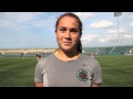 Portland Thorns FC&#39;s Mana Shim talks NWSL Championship