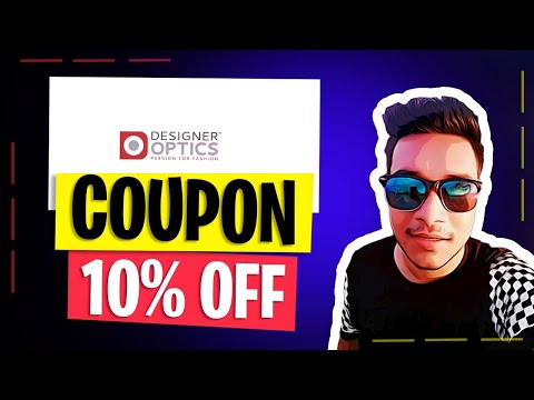 Designer Optics Coupon Code - Designer Optics Discount 10% OFF